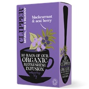 Clipper Blackcurrant & Açaí Tea