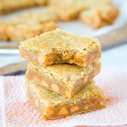 Butterscotch Blondies