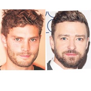 Jamie Dornan & Justin Timberlake