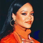 Orange Rihanna