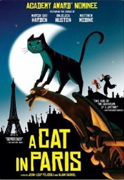 A Cat in Paris (2010)