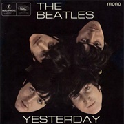 Yesterday by the Beatles