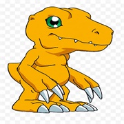 Agumon. Digimon