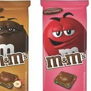 M & M Strawberry Block