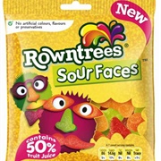 Rowntree Sour Faces