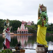 Ganga Talao (Grand Bassin), Mauritius