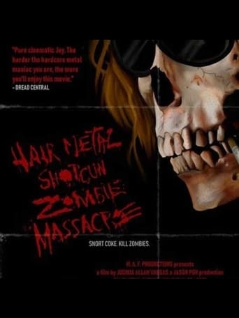 Hairmetal Shotgun Zombie Massacre: The Movie