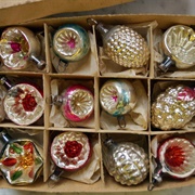 Lauscha Glass Ornaments
