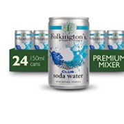 Folkington's Club Soda Water