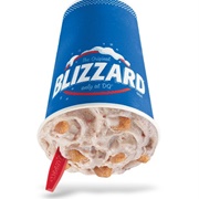 Snickerdoodle Cookie Dough Blizzard