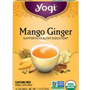 Yogi Mango Ginger Tea
