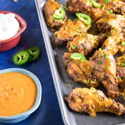 Jalapeno Cheddar Wings