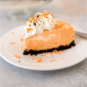 Orange Swirl Cheesecake