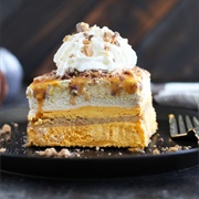 Pumpkin Cheesecake Lasagna