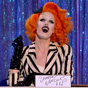 Max as Sharon Needles