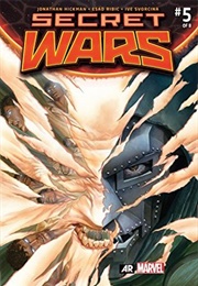 Secret Wars #5 (Jonathan Hickman)
