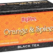Hyvee Orange & Spice Tea