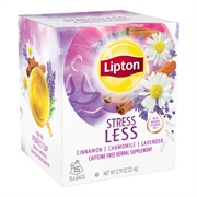 Lipton Stress Less Tea