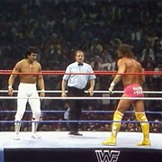 1987: Ricky Steamboat vs. Randy Savage - Wrestlemania III