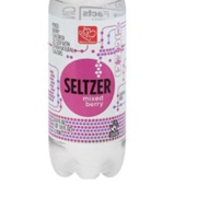 Harris Teeter Seltzer Mixed Berry