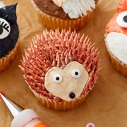 Hedgehog Cupcake