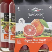 Tuscanini Organic Blood Orange Sparkling Beverage