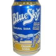 Blue Sky Cream Soda