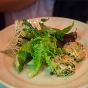 Chez Panisse's Goat Cheese Salad - Berkley, CA