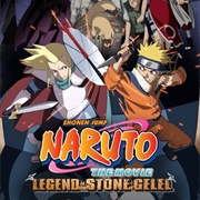 Naruto: Legend of the Stone of Gelel