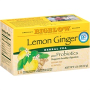Bigelow Lemon Ginger Herbal Tea