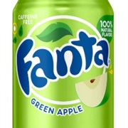 Fanta Green Apple