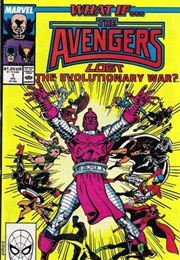 What If? (Vol. 2) #1 What If the Avengers Had Lost the Evolutionary War? (Jim Shooter)