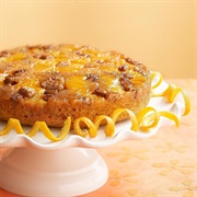 Upside-Down Carrot Cake