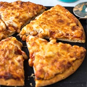Baked Bean Pizza