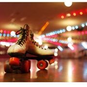 Roller Skating at Roller Rink