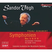 Schubert: Symphonies Nos 5, 6, 8 & 9 by Salzburg Camerata / Salzburg Mozarteum Orch / Sandor Végh