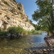 Sluice Boxes State Park, Montana