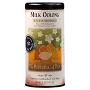 The Republic of Tea Milk Oolong
