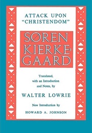 Attack Upon Christendom (Søren Kierkegaard)