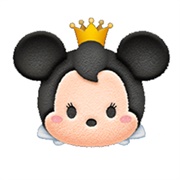 Princess Minnie Tsum Tsum