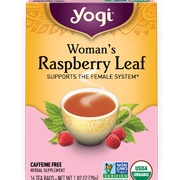Yogi Women's Raspberry Leaf Tea