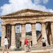 Greek Temple, Segesto
