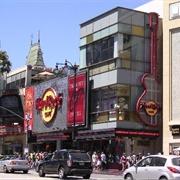 Hollywood Boulevard, California, USA