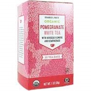Trader Joe's Pomegranate White Tea