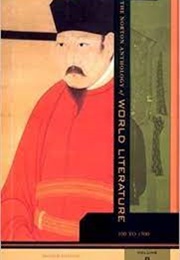 The Norton Anthology of World Literature, Volume B: 100 to 1500 (Sarah Lawall, Ed.)