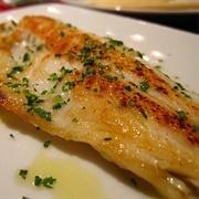 Baked Butterfly Fish