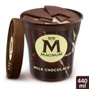 Magnum Chocolate Vanilla Tub