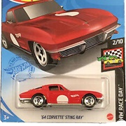 GRX90	10/250	'64 Corvette Sting Ray	HW Race Day