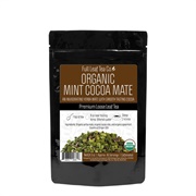 Full Leaf Tea Co. Organic Mint Cocoa Mate Tea