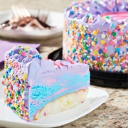 Unicorn Ice Cream Cake